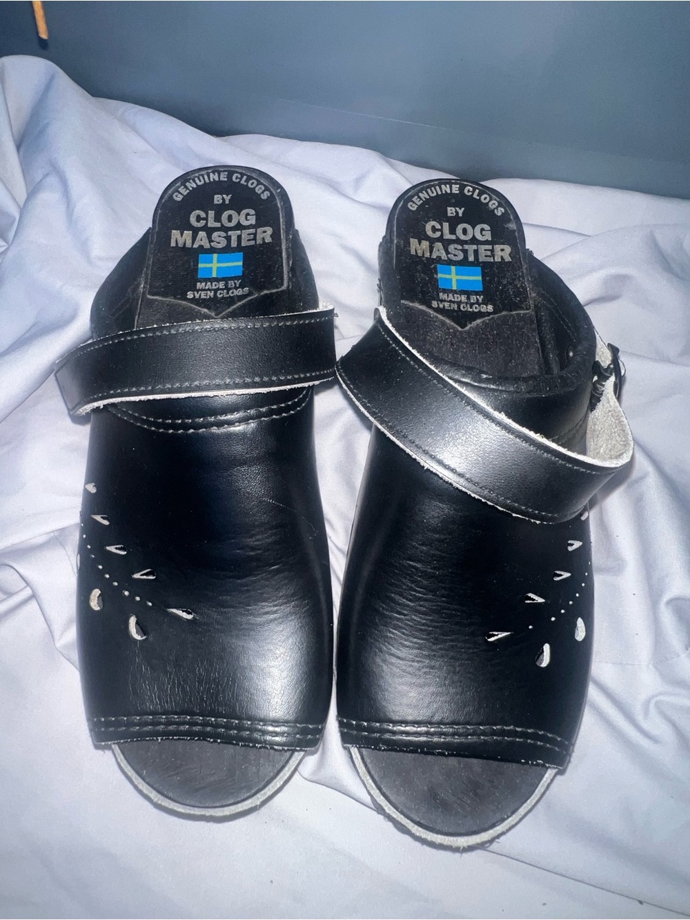 Genuine Clogs by clog master made by Sven size 41 /8.5